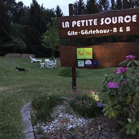 Gite Et Chambre D'Hotes La Petite Source Dabo Zewnętrze zdjęcie