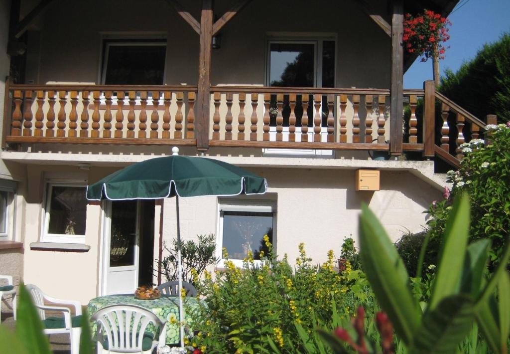Gite Et Chambre D'Hotes La Petite Source Dabo Zewnętrze zdjęcie