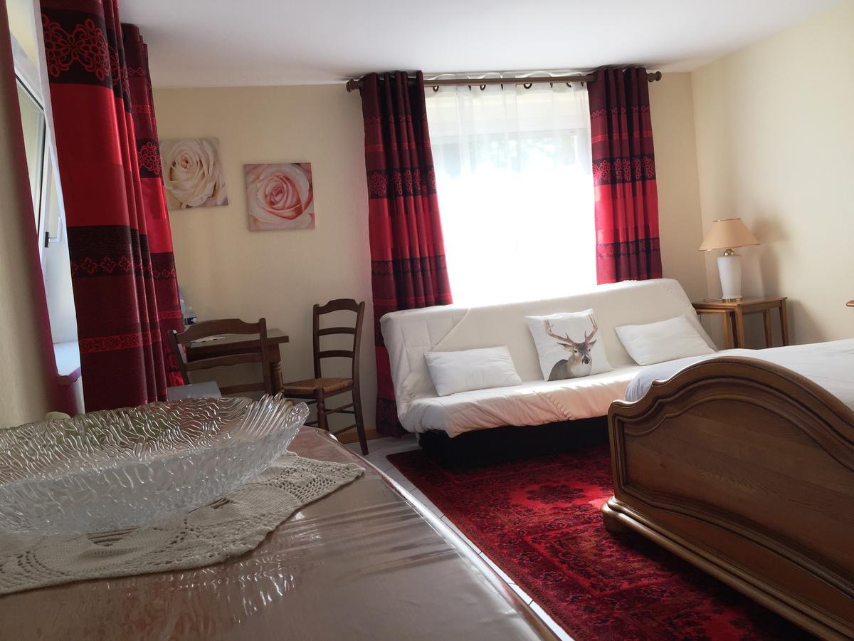 Gite Et Chambre D'Hotes La Petite Source Dabo Zewnętrze zdjęcie