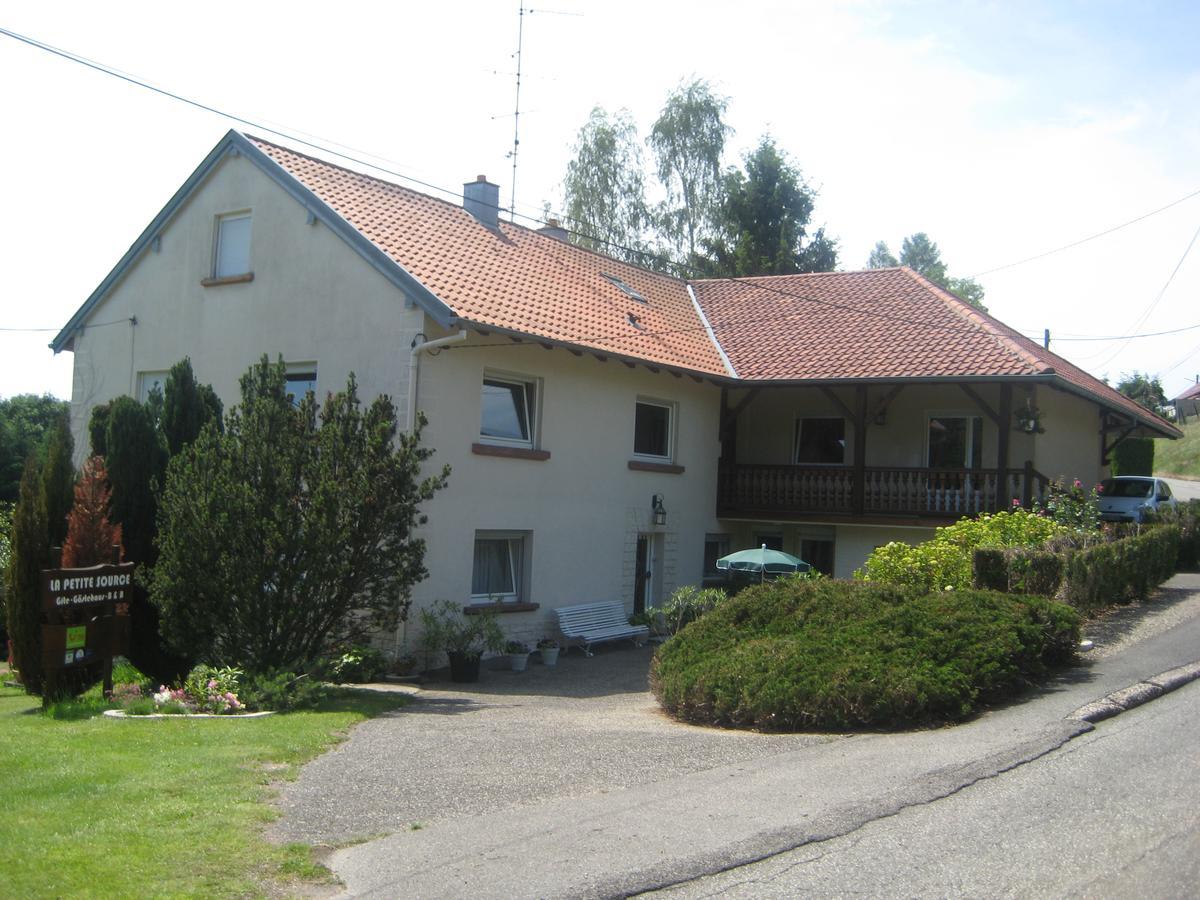 Gite Et Chambre D'Hotes La Petite Source Dabo Zewnętrze zdjęcie